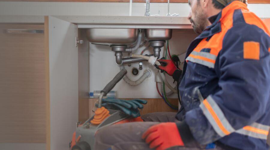 Commercial Slab Leak Plumbing in Keyport, WA